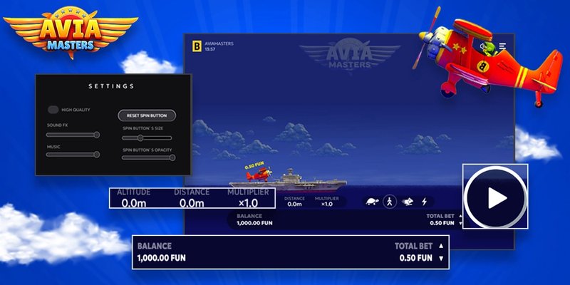 Entdecken Sie die Welt der Avia Masters Slot - ein Spiel mit Reisegelegenheiten - overview