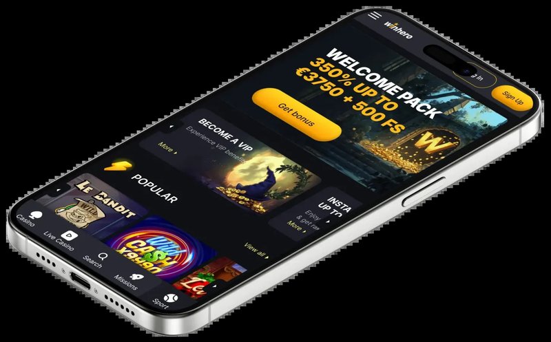 Winhero Deutschland: Jetzt mit exklusiven Promotionen und Freispielen spielen!