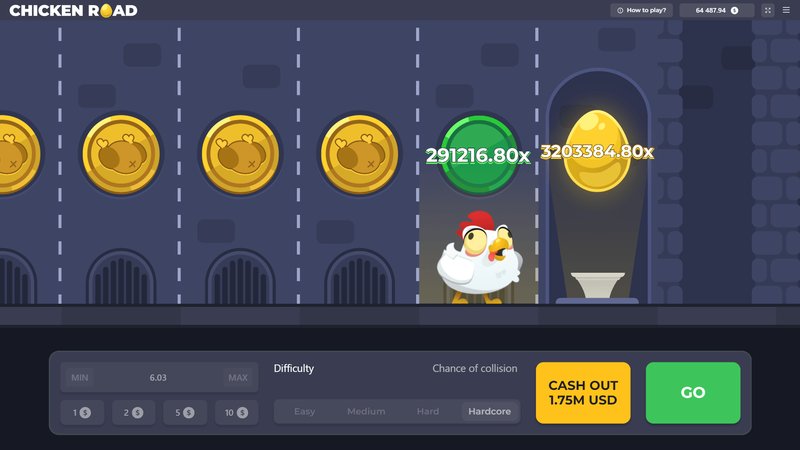 Découvrez le Jeu Chick Road Casino En Ligne en France à France