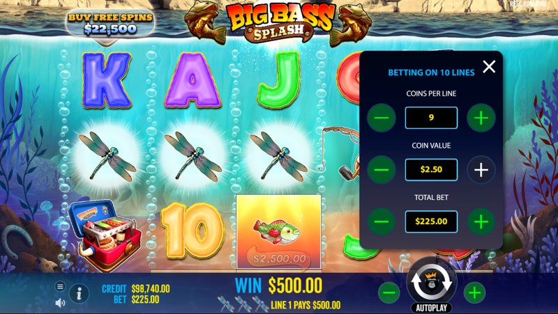 Big bass splash casino, pragmatic big bass splash